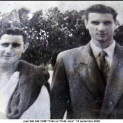 Avec le fils du maire Dugaret