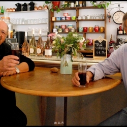 J-L Ribot avec Jacques Roumajon