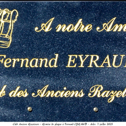 Plaque